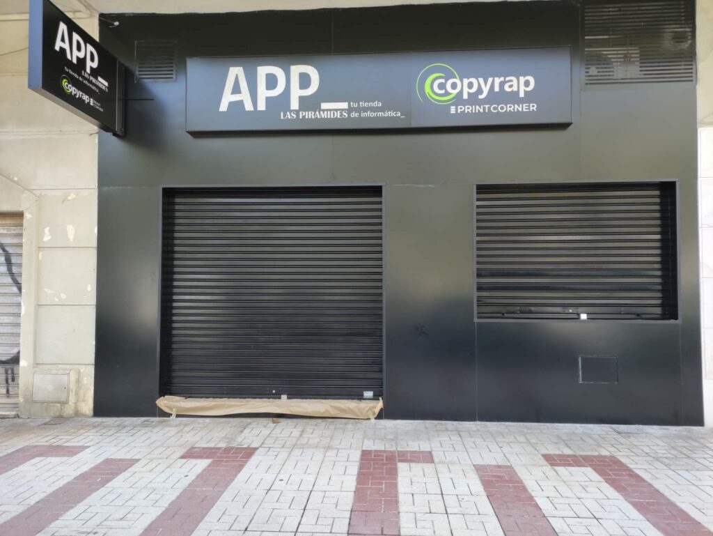 APP Las Piramides - Málaga - Fabricando Proyectos Ingeniería