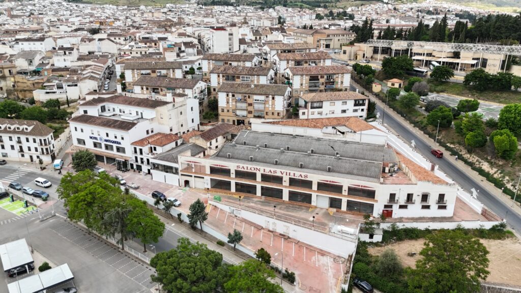 Hotel Antequera- Málaga - Fabricando Proyectos Ingeniería