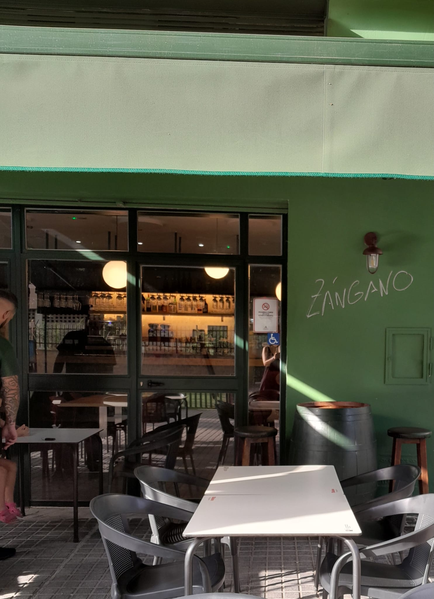 Restaurante Zangano - Málaga - Fabricando Proyectos Ingeniería