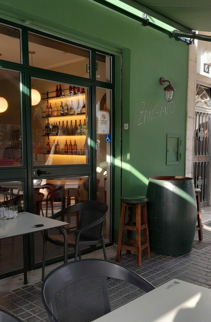 Restaurante Zangano - Málaga - Fabricando Proyectos Ingeniería