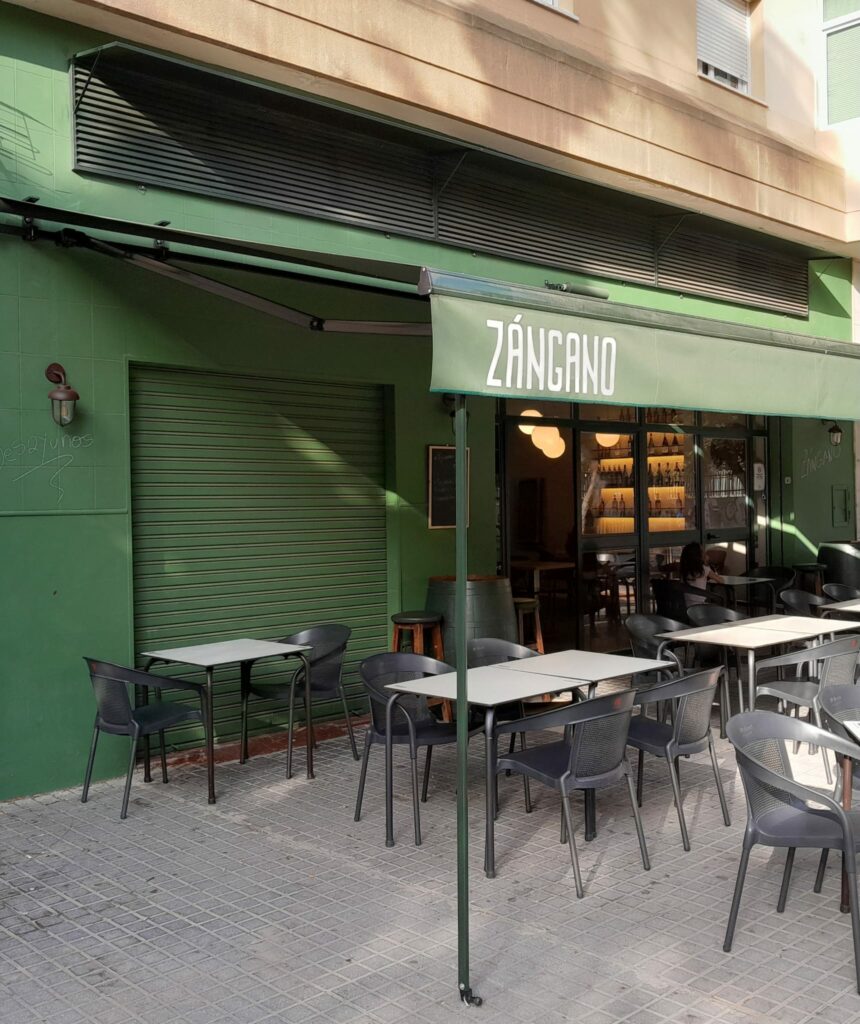 Restaurante Zangano - Málaga - Fabricando Proyectos Ingeniería
