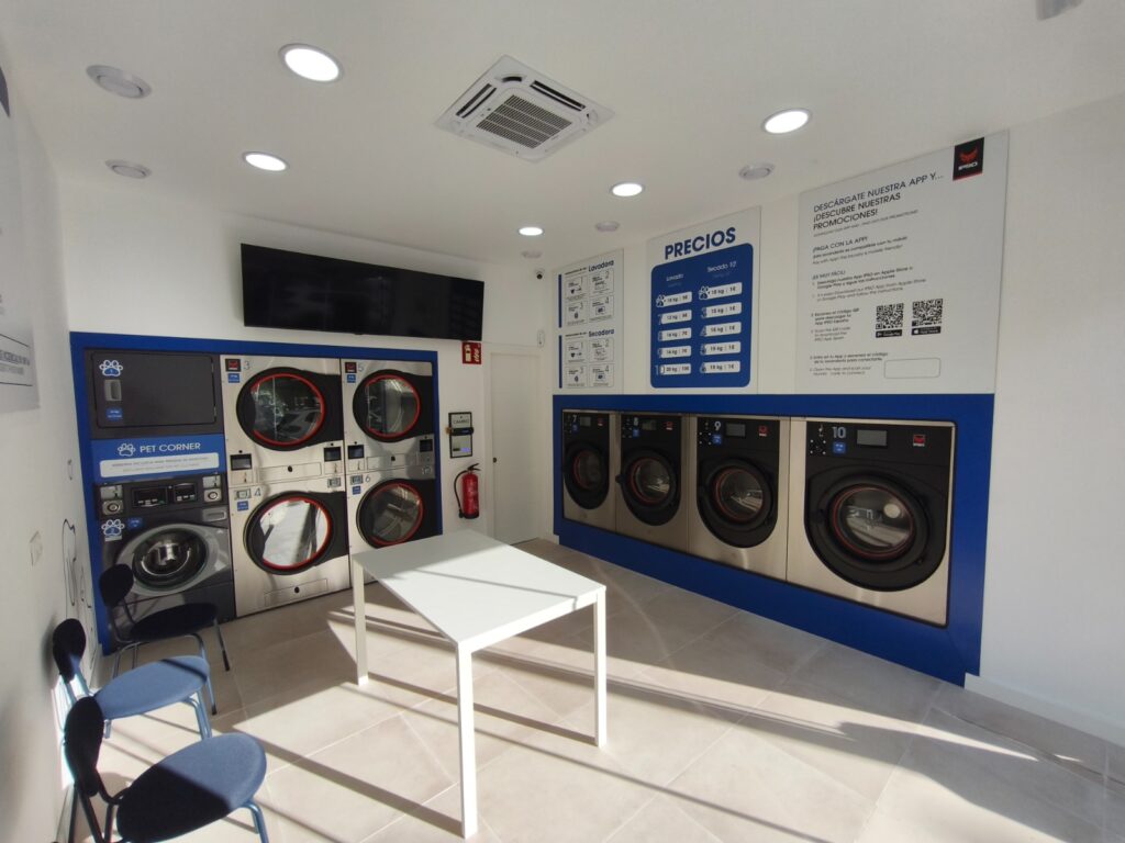 Washing Day - Málaga - Fabricando Proyectos Ingeniería
