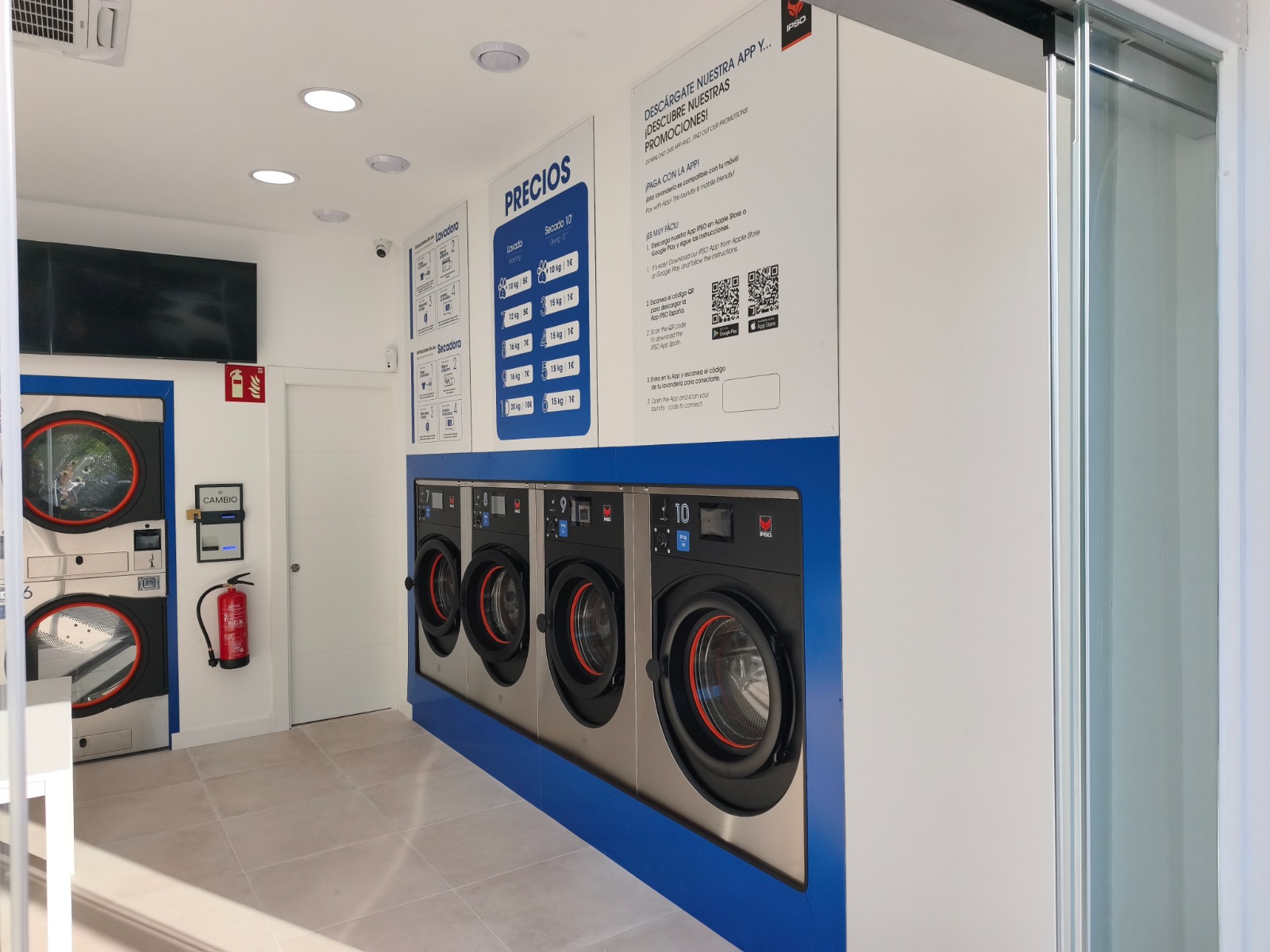 Washing Day - Málaga - Fabricando Proyectos Ingeniería