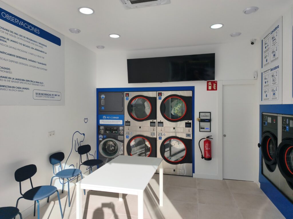 Washing Day - Málaga - Fabricando Proyectos Ingeniería